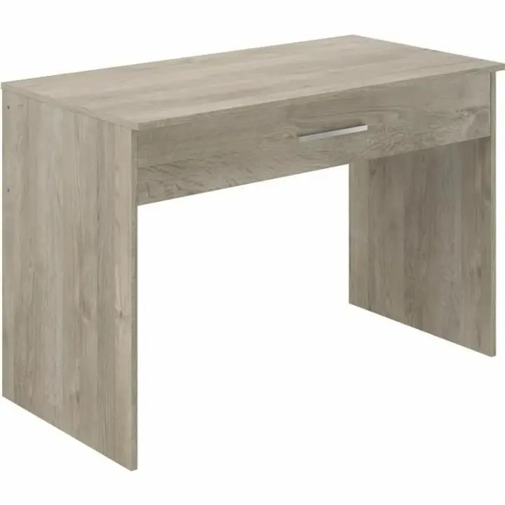 Escritorio Marrón Roble Melamina 110 x 56 x 81,5 cm - 1