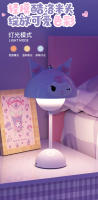 Lámpara De Noche LED Anime Sanrio Kuromi Con Ilusión De Setas Para Escritorio Dormitorio Regalo Para Niñas Luz De Aprendizaje Decorativa - details 5