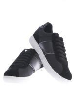 Emporio Armani Zapatillas Hombre Negro X4X259 XL708 K003 - details 2