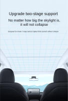 Cubierta De Privacidad Para Vehículo Para Tesla Model Y HW4.0 2024 2025 Cubierta Solar Para Techo Y Ventanas Frontales Y Traseras Material Aislante Térmico - details 15