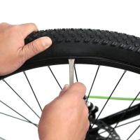 Kit De Herramientas De Reparación De Bicicleta 1/3PCS Llave De Goma Metálica Para Neumáticos De Bicicleta Conjunto De Herramientas Multifuncionales Para Eliminación De Ruedas Y Reparación De Ciclismo - details 4
