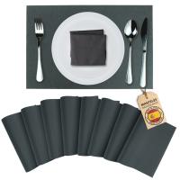 Mondiroso. Pack de 8 Manteles Individuales Mesa Lavables. Salvamanteles Individuales Antideslizantes en Varios Colores. Mantel Individual para Mesa de Comedor y Cocina. - details 3