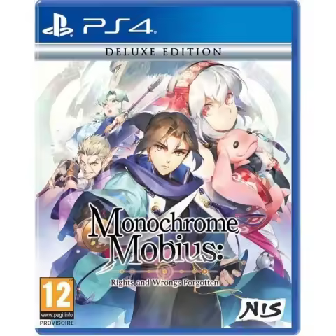 Monochrome Mobius: Rights and Wrongs Forgotten Deluxe Edition Juego para Consola Sony PlayStation 4, PS4 - 1