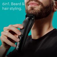 BRAUN SK3400BK Afeitadora Eléctricas Seco y mojado, Barba y cabello, 45 minutos de uso, se carga 1h. tiene carga Rápida en 5 minutos, Potencia 100V-240V - details 1