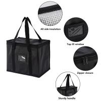 Bolsa De Almuerzo Térmica Grande De 70L Aislada Para Picnic Y Camping Con Capacidad Grande Para Mantener Frío Con Cierre De Cremallera - details 9