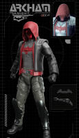 Figura De Acción Batman Arkham Knight 10cm Colección De Juguetes Para Niños Y Adultos Modelos Blindados De Juego 7 Estilos - details 8