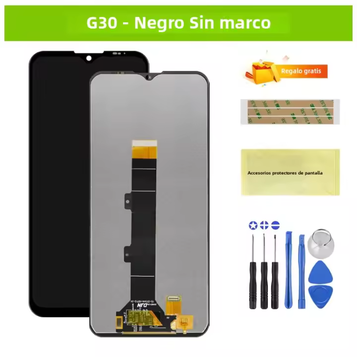 Pantalla LCD Y Panel Táctil Para Motorola Moto G10 G20 G30 G50 G100 G50s G60s Con Marco Reemplazo Compatible Con Varias Modelos - 1
