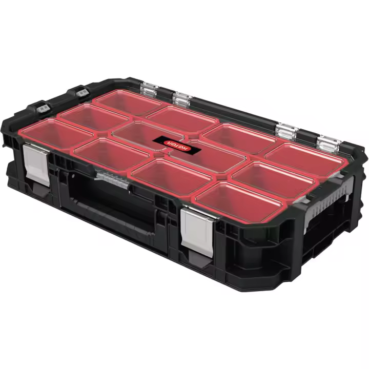 Keter organizer connect cantilever 22" 14l  /czarny/ czerwony - 1