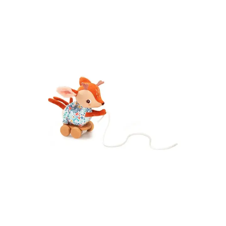 Peluche de arrastre Stella - Lilliputiens 83328 - 1