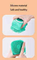 Guantes De Masaje Para Baño De Perros Y Gatos Grande Diversos Uso De Seguridad De Silicona Suave Accesorios Para Mascotas Herramientas Para Perros Y Gatos - details 5