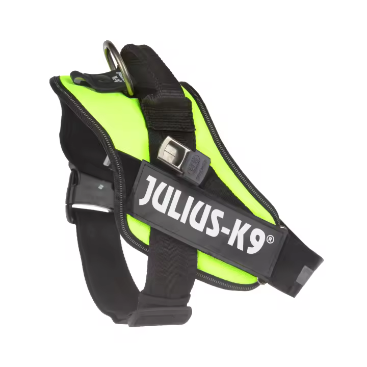 Arnés Julius-K9 Perro guía SIN ASA,arnes para invidentes, arnes resistente para perros guia, arnes con anclajes para asa - 1