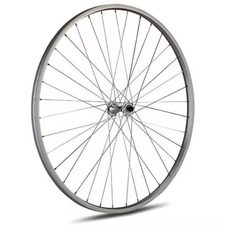 Gurpil Rueda Delantera 700c Aluminium Plateado - 1