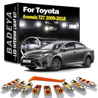 Kit De Luces LED Para Coche 14Pcs Domestico Y De Mapa Para Toyota Avensis T27 2009-2018 Luz De Puerta Y Placa De Número 12V 2.4W Vida Útil De Más De 50000 Horas - details 0