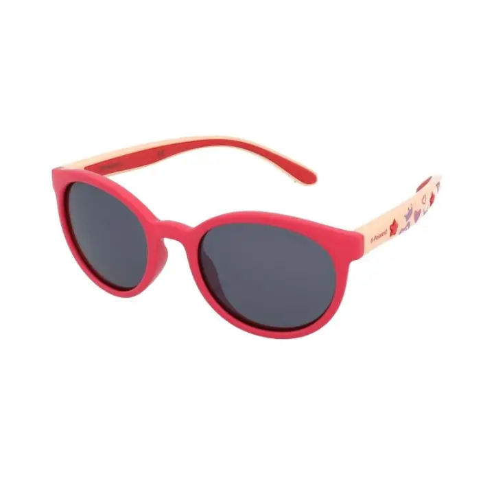 Gafa de sol POLAROID KIDS PLD 8014/S MBT (AI) Grey/Grey Pink Mirror Polarized PARA NIÑ@S Cal, 46 - 1