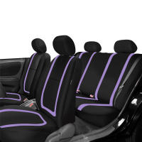 Cubiertas De Asiento De Coche Universal De Poliéster Tejido Transpirable Lavable Adecuado Para Coche Camión Van Suv Accesorios De Interior Para Coche - details 16