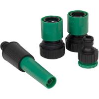Manguera de jardin 3 capas con accesorios – PVC resistente a 20 bar – Varios diámetros y longitude - details 2