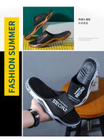 Nuevos Pantuflas Hombre Verano Deportes Exterior Antideslizantes Sandalias Casuales Para Parejas Uso Doméstico Baño Flip Flop Para Mujer - details 2