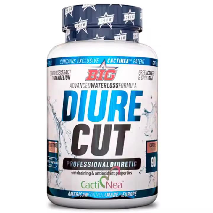 BIG Diure Cut - Diurético Potente para Pérdida de Peso y Control del Peso - 1