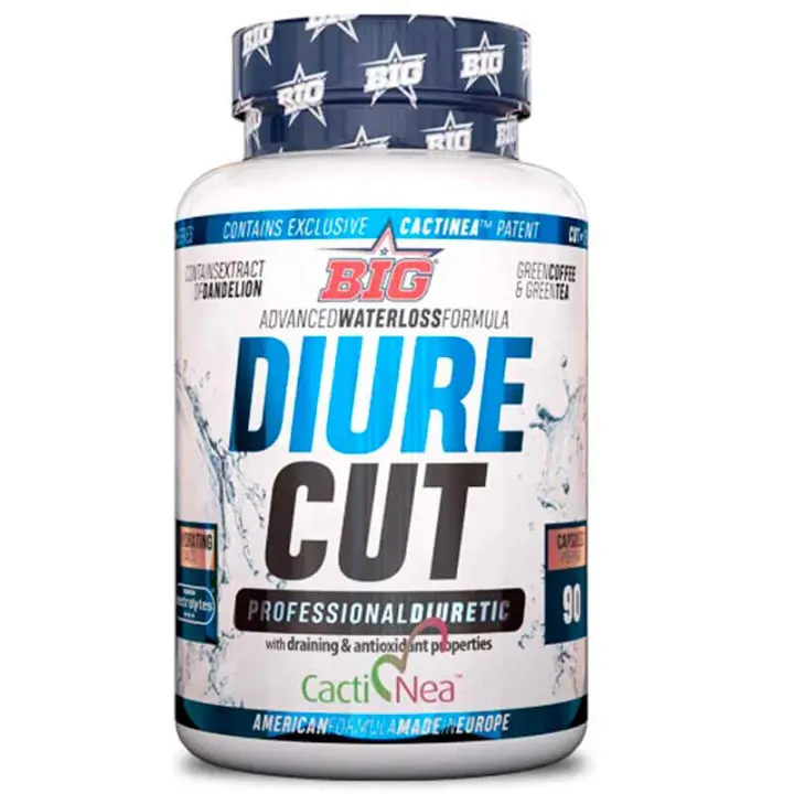 BIG Diure Cut - Diurético Potente para Pérdida de Peso y Control del Peso - 1
