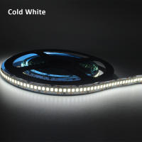 Tiras LED SMD 2835 Flexibles 12V 24V 5M 240Leds/m Blanco Cálido Frío Natural Brillante Para Decoración De Cocina Y Habitaciones - details 3