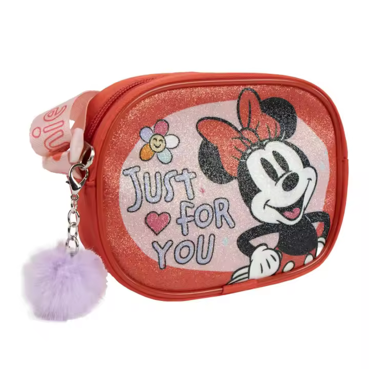 Bolso Fantasia Minnie 14.5 X 10.5 X 4.0 Cm - 1