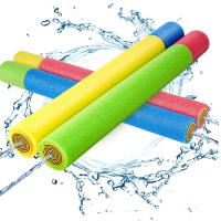 Pistola De Agua Para Niños Con Manguera Desmontable Juego De Guerra De Agua Multijugador Para La Playa Y El Verano Color Aleatorio - details 0
