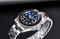 Reloj Mecánico Para Hombre PAGANI DESIGN PD-1651 V3 Con Cristal De Zafiro Resistente Al Agua Acero Inoxidable NH35 Movimiento Automático - details 20