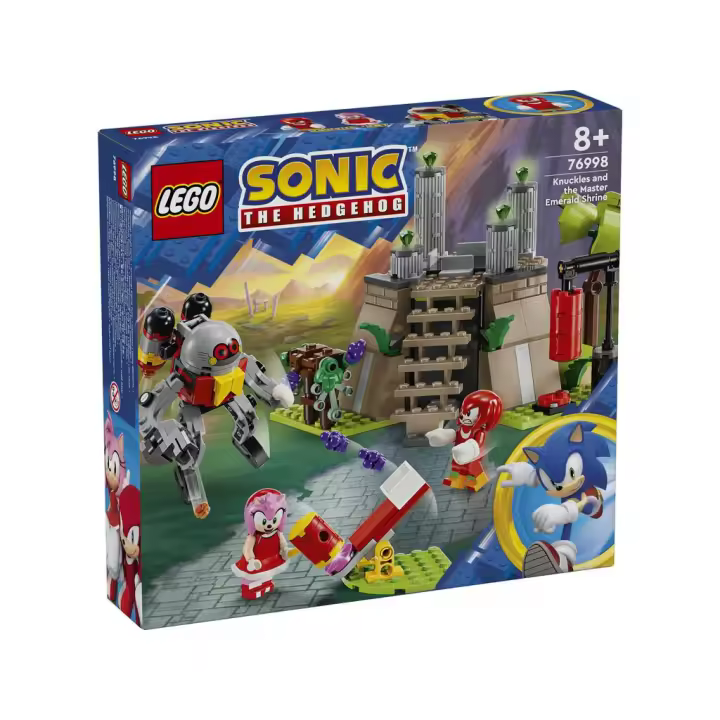 Lego Sonic Knucles Y El Santuario de la Master Emerald 76998 Juguetes LEGO - 1