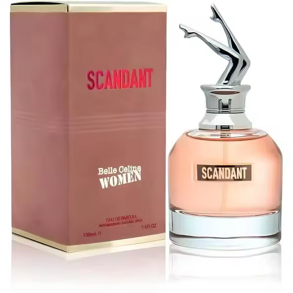 Perfume árabe de mujer Scandant Fragrance World 100ml,Fragancia femenina dulce, sexy, femenina ,Colonia oriental de mujer NOVEDAD - 1