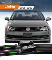 LimpiaFachada Pinceas De Limpio Para VW Jetta MK5 MK6 MK7 2006-2023 Pares Accesorios De Ventanas Anteriores De Neumáticos Naturales De Goma - details 0
