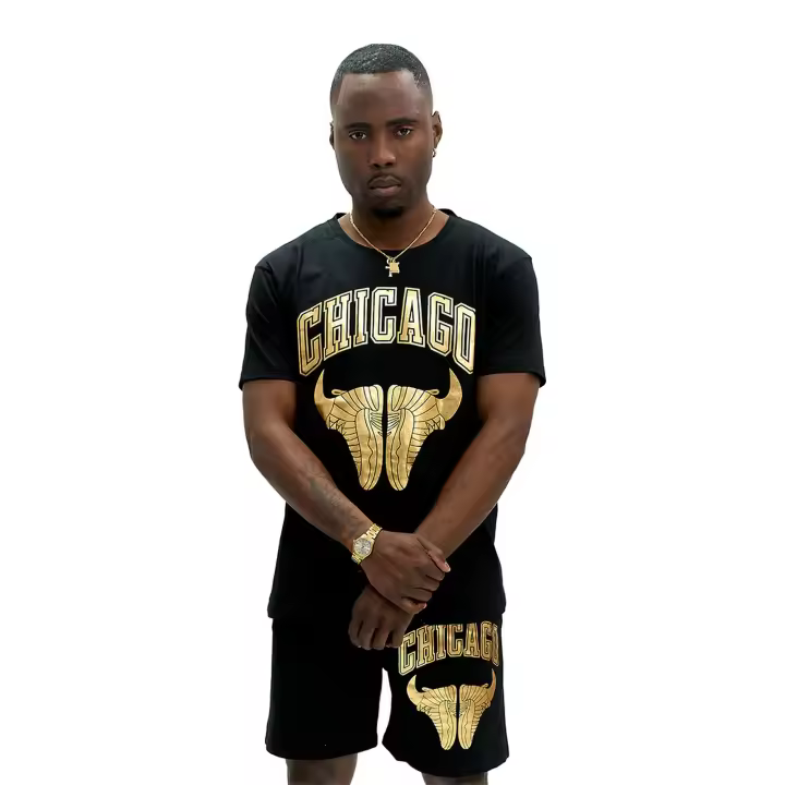 Camiseta Area Zero Negra/Oro Golden Sneakers Tee - 1