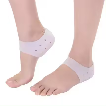 Calcetines De Spa De Silicona Con Gel Hidratante Y Exfoliante Protección Contra La Secedad Y La Piel Muerta Herramientas De Cuidado Del Pie - 1