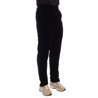 Emporio Armani-Pantalón de vestir en terciopelo tiro alto B1P440 hombre
