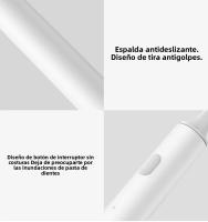 Cepillo De Dientes Eléctrico Mijia T300 Sonic Con Vida Útil De La Batería Larga Y Resistente Al Agua IPX7 Recargable Blanqueamiento De Dientes Para Adultos - details 11