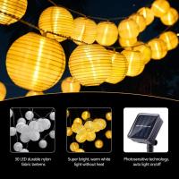 Lámparas Solares De Cadena LED Impermeables Para Exterior Decoración De Jardín Patio Luz De Fairy Para Navidad Boda Fiesta - details 1