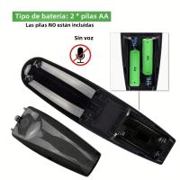 Control Remoto Infrarrojo AKB75855501 Para TV Inteligente Compatible Con Varios Modelos De TV Inteligente (Sin Función De Voz) - details 4