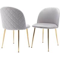 Juego de 4 sillas peludas para comedor, cocina y dormitorio. Modernas, con respaldo alto, para sala de estar - details 1