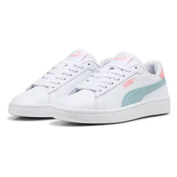 Puma Zapatillas Smash 3.0 L Jr Blanco Unisex - 1