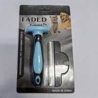 Peine Para Perros Y Gatos Desenredo De Pelo Herramienta De Peluquería Para Mascotas Cepillo Con Combs Desmontable Para Aparato De Corte - details 2