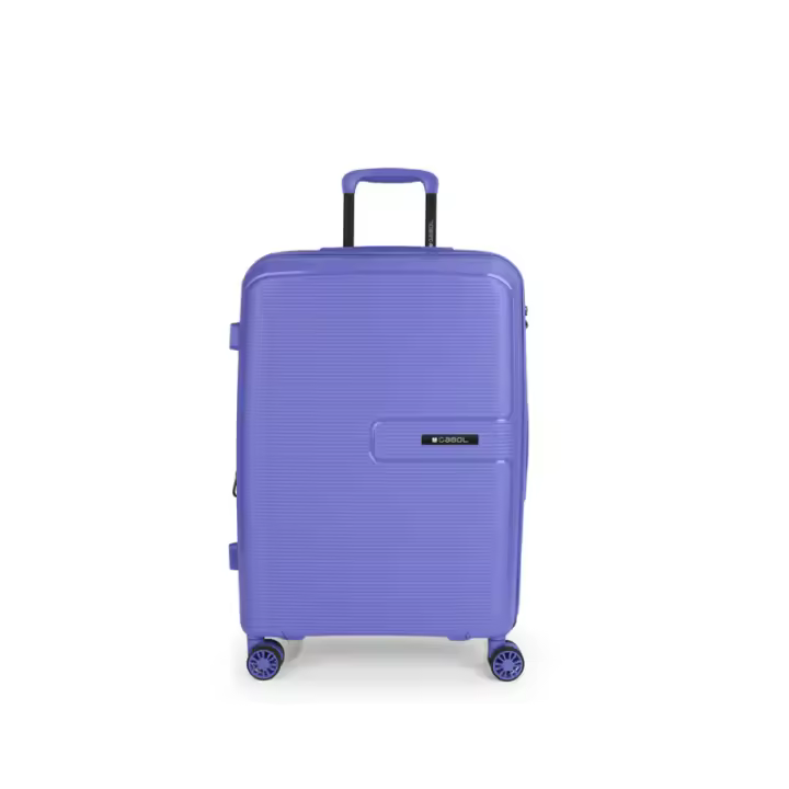 Maleta Mediana Gabol STEADY - Polipropileno resistente a los impactos 45x64x26 cm - 1
