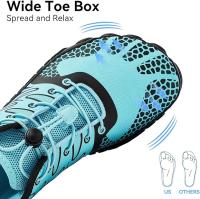 Zapatillas acuáticas de Seco para hombre y Mujer, Calzado Deportivo para Exterior, Playa, Nación, fitness, vadear, senderismo, ciclismo, Verano - details 1