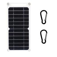 Panel Solar Portátil 30W 5V USB Impermeable Para Exteriores Senderismo Camping Carga De Batería Y Teléfono Móvil Solar Charger - details 1
