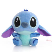 Muñeca De Peluche Disney Stitch Angel 12cm Colgante Para Llavero De Mochila De Anime Accesorio Para Parejas Regalo De Cumpleaños - details 6