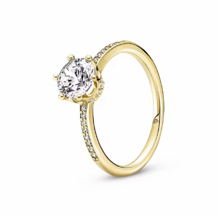Anillo Pandora Shine Solitario Corona Brillante - 1