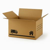 UD - Pack 12 Cajas de Cartón Grandes para Mudanza y Almacenaje – Resistentes, Reutilizables y de Alta Calidad, Tamaños Variados - details 2