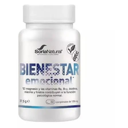 Soria Natural Bienestar Emocional 30 Comprimidos - 1