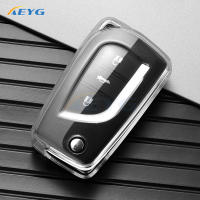 Funda De Llave De Coche TPU Para Toyota Camry Levin Corolla Reiz Highlander TOY48 Con Cadena De Llaves Accesorios De Automóvil - details 4