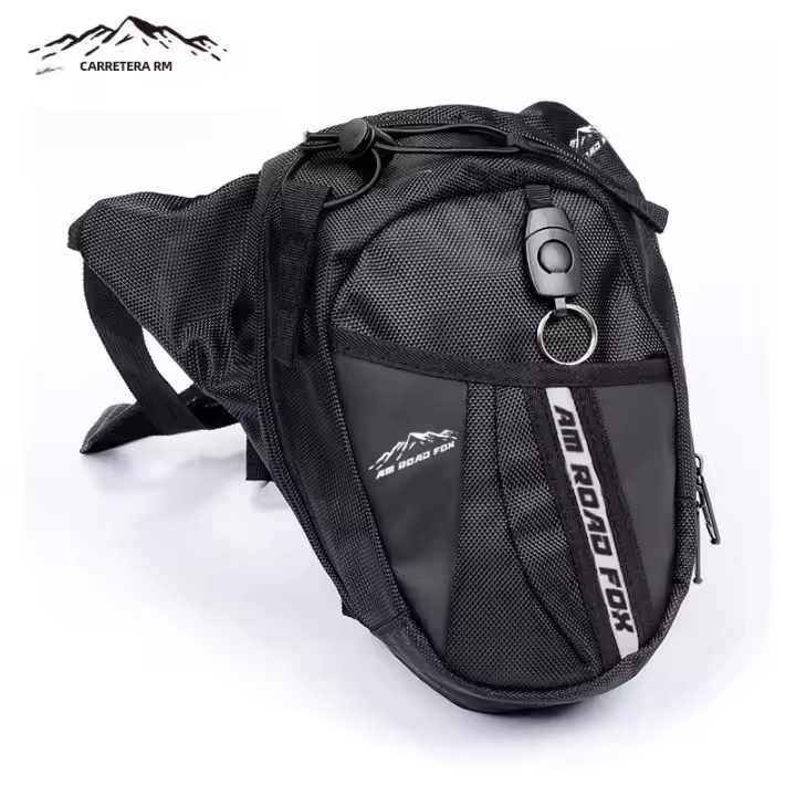 Nueva Bolsa De Pierna Para Motocicleta Multifuncional Oxford Casual Para Hombres Bolsa De Cintura Moto Y Biker Exterior - 1