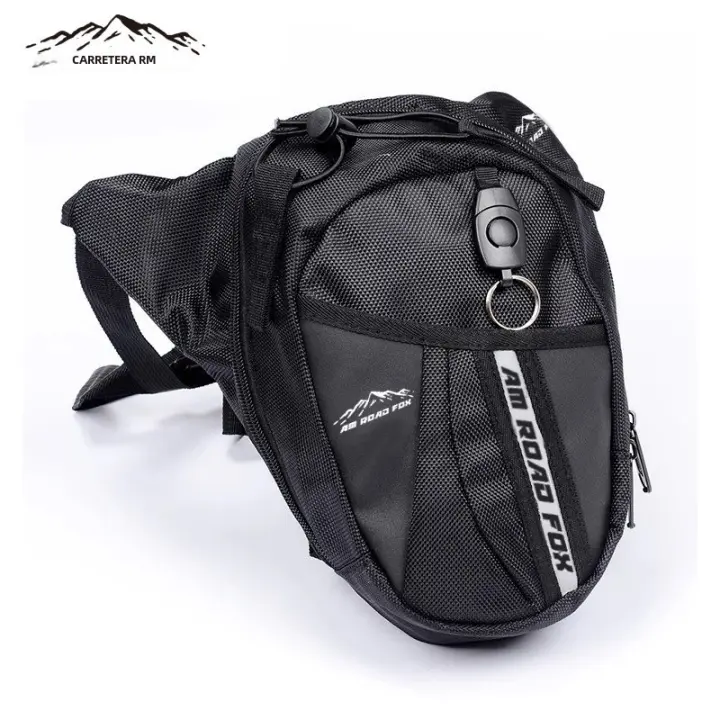 Nueva Bolsa De Pierna Para Motocicleta Multifuncional Oxford Casual Para Hombres Bolsa De Cintura Moto Y Biker Exterior - 1