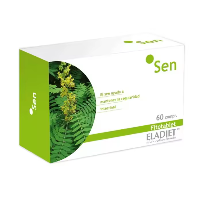 Eladiet Sen Comprimidos para Estreñimiento y Digestión - 1